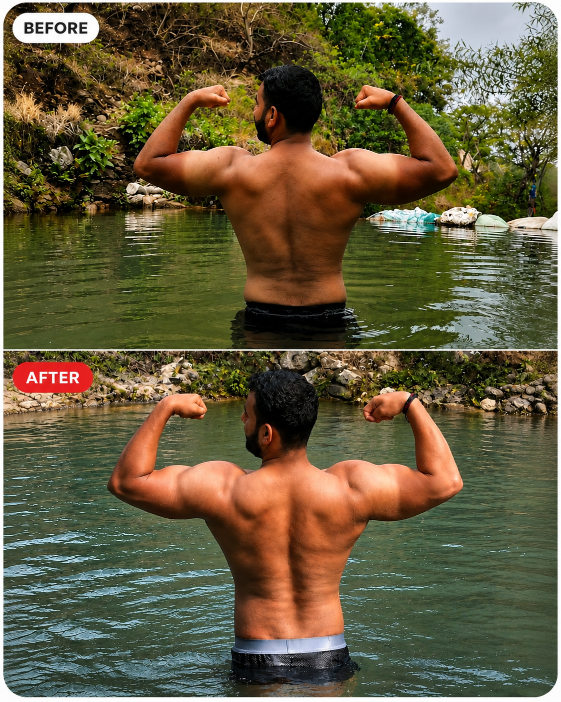 Client transformation 4