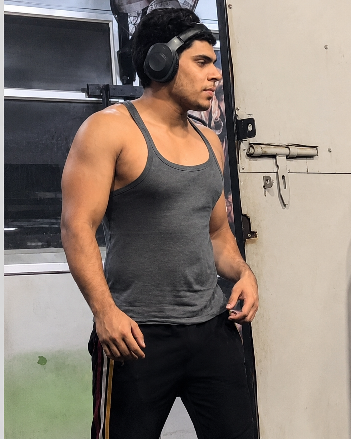 Ankit before transformation